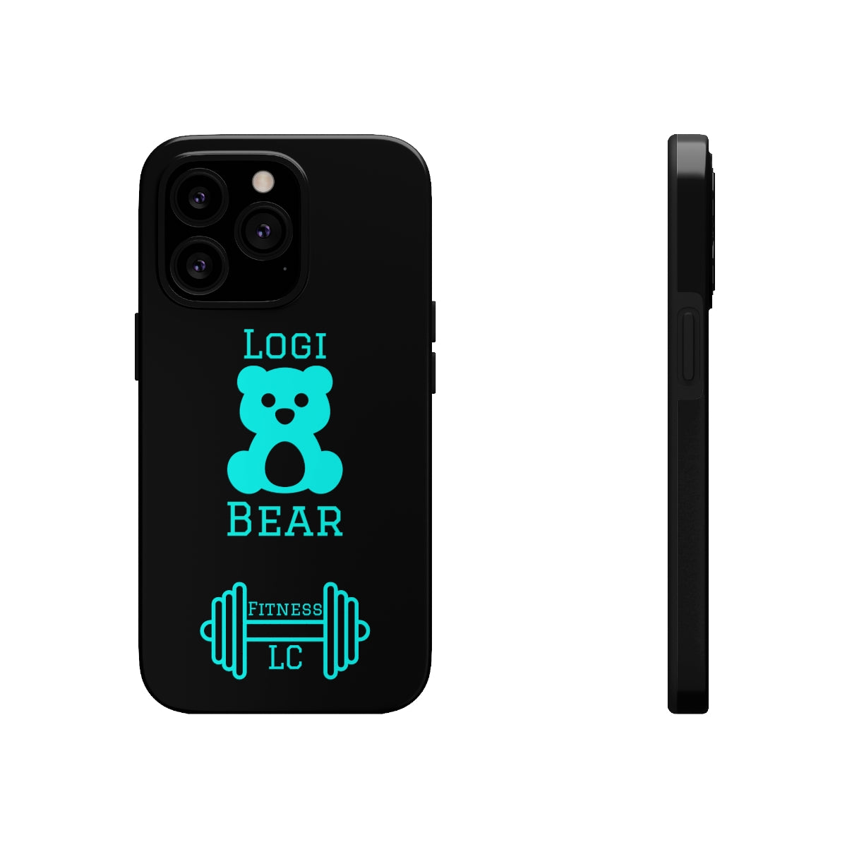 Tough Logi Bear Fitness LC Phone Case-Mate