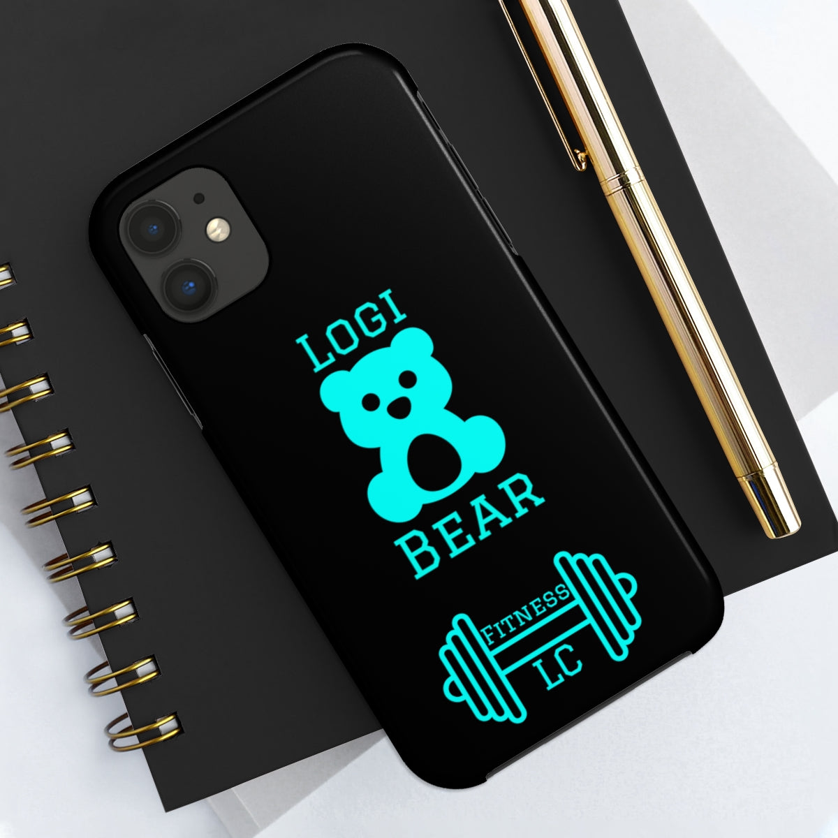 Tough Logi Bear Fitness LC Phone Case-Mate