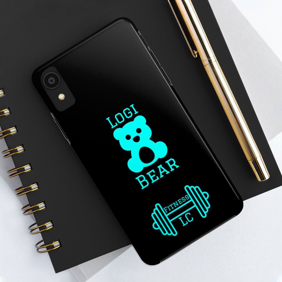 Tough Logi Bear Fitness LC Phone Case-Mate